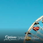 Ferris wheel at the Pierce County Fair in Ellsworth, Wisconsin